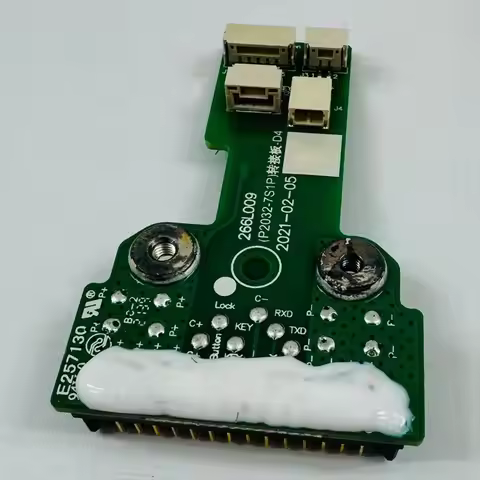 NEW For Dreame T20 T20 Pro Handheld Vacuum Cleaner Spare Parts Adapter Board Pinboard Replacement Ac