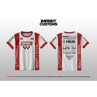 Imprint Customs - BOWEN Aircool shirt