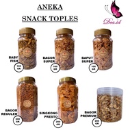 ANEKA SNACK TOPLES - BUMBU DAPUR TOPLES - BRAMBANG BAWANG GORENG BREBES PREMIUM - BAWANG PUTIH GOREN