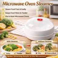 🎈HOT SALE🎈Microwave Oven Steamer/Stackable Food Warmer/Plastic Oven Steamer Kitchen Utensils/Multifu