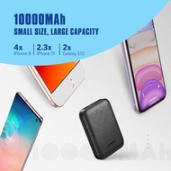 UGREEN 10000MAH FAST CHARGING POWERBANK 10000MAH DUAL USB PORTABLE POWERBANK PALM SIZE POWERBANK EXT