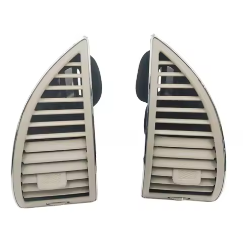 QE-Dash Central AC Air Conditioner Vent Outlet Grille Assembly 1 Pair For Nissan Patrol Infiniti QX5