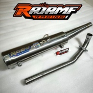 RAJAMF R474MF Exhaust For Yamaha Lagenda 110z