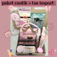 Set Makeup Lameila Paket Alat Tik Make Up Lengkap