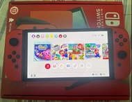Switch Mario 別注版主機