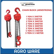Heavy Duty Lifting Manual Chain Block, Shuang Ge,  1TON ,.5TON  ,  2TON  &  3TON