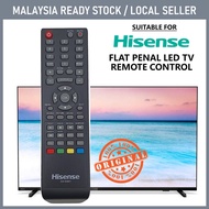 **Original** Hisense Flat Penal LED Tv Remote Control (EN-83801)