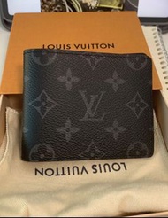 LV Slender Wallet 黑武士 銀包 男包