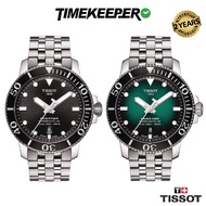 Tissot Seastar 1000 Powermatic 80 (Steel Bracelet) Watch - 2 Years Warranty