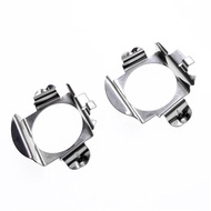 2 Pcs for Mercedes-Benz C E ML CLK GLA GL GLS H7 LED Car Headlight Bulb Base Holder Adapter Socket M
