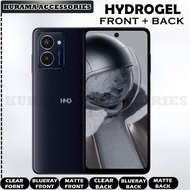 Hydrogel Front + Back Screen Protector HMD Crest Max / Skyline / Ridge Pro / Pulse Pro / Pulse Plus 