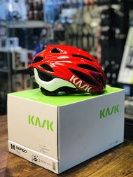 (ราคาพิเศษ) หมวกจักรยาน KASK รุ่น RAPIDO..Made in Italy ของแท้บริษัท เทคโนโลยี Multi In-Molding มั่น