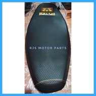 ⚽ ◄ ✴ Orig Nathong &amp; JRP FLAT SEAT RUBBERIZE NEW LOGO Aerox v2/ Mio i 125/ Raider / ADV 150