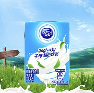 內地直送 - 110ml*4 Dutch Lady 子母酸奶飲品