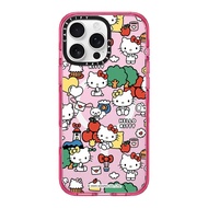 เคสโทรศัพท์ Hello Kitty Series 7เคสกันกระแทกพร้อม Magsafe สำหรับ iPhone 16 Pro Max/ iPhone 15 Pro Ma