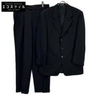 Armani Collezioni 黑色 4427/2 細條紋西裝，40 碼 [二手]