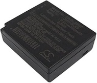 DMW-BLE9, DMW-BLE9E, DMW-BLE9PP, 750mAh Battery Replacement for Panasonic Lumix DMC-GF6X, DMC-DMC-S6