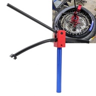Dirt Bike Tire Changing Tools Quick Effortless Changer Includes 15 17 20 25mm Support Rods for 16in 