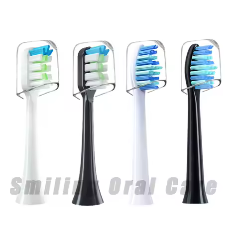 Replace SOUNESS Electric Toothbrush Head SN903/SN901/905/601/SN801/SN810/SN201/SNK01/ST802/ST903 DuP
