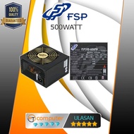 Psu Power Supply 500Watt FSP Pure