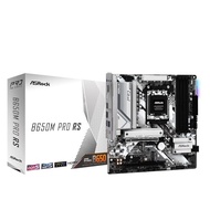 ASRock Motherboard B650M Pro RS Compatible with AMD Ryzen 7000 Series CPUs (Socket AM5) B650 Micro A