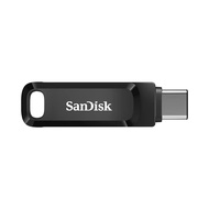 1 TB FLASH DRIVE (แฟลชไดร์ฟ) SANDISK ULTRA DUAL DRIVE GO USB TYPE-C (USB-C &amp; USB-A) (BLACK) (SDDDC3-1T00-G46) // แฟลชไดรฟ์