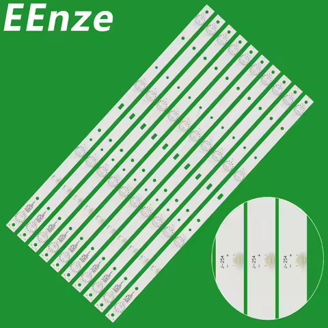 LED Strips For ICARUS 49 TV IC-CURVE49-FH ICCURVE49FH IC CURVE49 FH Celed91865 MS-L/B L1056 V2 MS-L/