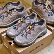 Salomon XT-6 GTX Iron Etherea Seagrass Gore Tex