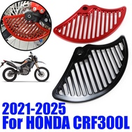 Motorcycle Accessories Front Brake Disc Protector Guard For HONDA CRF300L CRF300 L CRF 300L CRF 300 