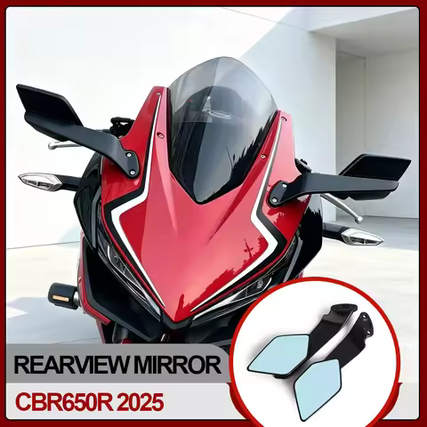 2025 FOR HONDA CBR650R Adjustable Rearview Mirror CBR 650R Motorcycle Stealth Max Mirrors CBR650 R S