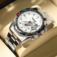 POEDAGAR Men's Quartz Watch