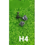 H4 clip+screw(10pcs)