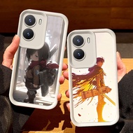 White Casing for VIVO Y22 Y22s Y75 IQOO Z9 13 Z10 Y35 Z9X Y15a Y55 Y15s Y01 Y16 Y56 T4 5G S124 Attac