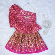 2-Piece Thai Dress Beautiful Work