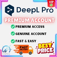 【DeepL PRO】Premium Subscription Upgraded Account | Reimagine business communication with DeepL