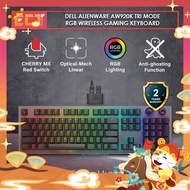 Dell Alienware AW920K Tri Mode RGB Wireless Gaming Keyboard (Grey / Lunar Light)