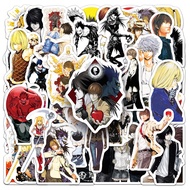 10/50 Death Note anime sticker personalized helmet skateboard decorative sticker