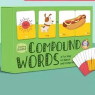 🚛包郵🚛《複合詞配對遊戲卡（1盒，80詞）