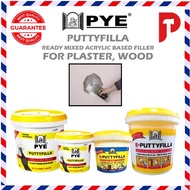 PYE PUTTY FILLA / E-PUTTY FILLA Instant Filler for Plaster and Wood Crack Filler