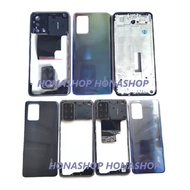 Casing housing casing backcover full set oppo a74 4g / oppo a95 4g frame + bezel + backdoor