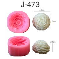 พิมพ์ขนม สงกรานต์ ดอกไม้ไทย  J-473 มะลิ