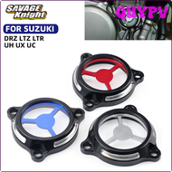 QUYPV ฝาฝาครอบตัวกรองน้ำมันเครื่องใสสำหรับซูซูกิ DRZ 400 E/s/sm LTZ 400 LTR 450 Uux UC 125 150 200เบ