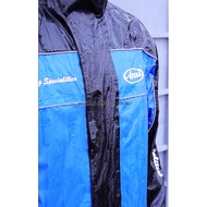 ✉✧Arai Premium Quality 2 Layer Full Velcro size S - 6XL Baju Hujan Raincoat Motorcycle Givi dainese jacket Riding Gear 雨