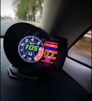 OBD2 สมาร์ทเกจ Smart Gauge Digital Meter/Display รุ่นF8 Plus เวอร์ชั่นล่าสุด คู่มือไทย รับประกัน1ปี 
