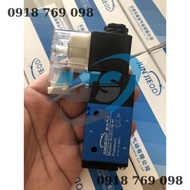 Junjeqd 3V210-08 3-Part Compressed Air Solenoid Valve Good