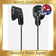 SONY MDR-E9LP Earbud Style Headphones - Black【Direct_from_Japan】
