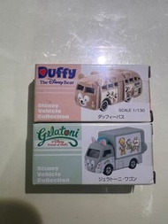 Tomica Duffy Disney Vehicle Collection 玩具車