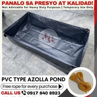 PVC TRAPOND FOR AZOLLA, CRAYFISH KOI FISH & MORE FOR TEMPORARY USE