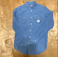 Carhartt WIP APC 聯名 長袖 襯衫 A.P.C