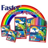 Faster Colour Pencils Parrot Color Pencils 12H/12L/24L